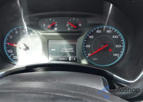 2018 Chevrolet Equinox Ls из США, поврежденный, VIN 3GNAXHEV5JS512793